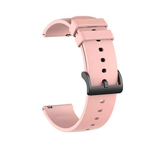 Soft Silicone Sport Bands for Michael Kors Access Gen 4/5E Smartwatch - 10 Pack