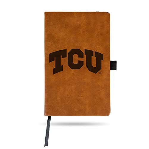 TCU Horned Frogs Laser Engraved Small Journal - 8.25" x 5.25"