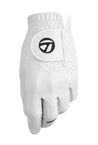 TaylorMade Stratus Tech Golf Glove Left-Handed White X-Large Previous Season