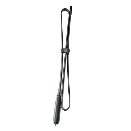 42.5-inch VHF/UHF Foldable Ham Radio Antenna for Baofeng UV-5R & More