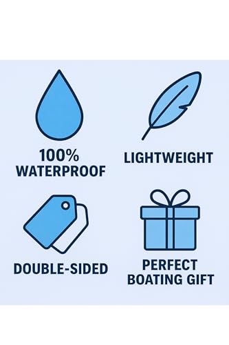 Boating Navigation Chart #2 - Waterproof Reference Guide
