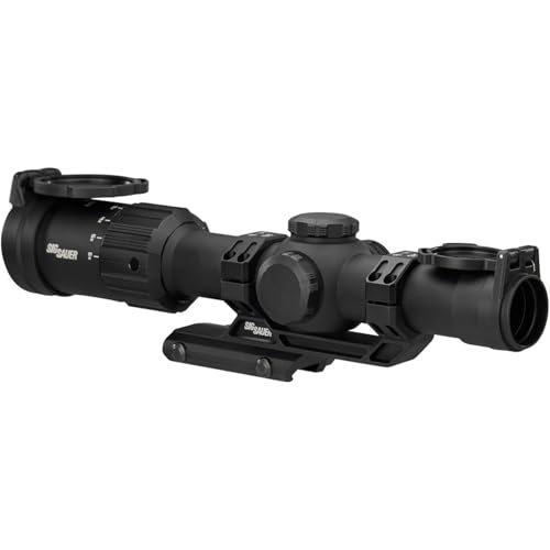 Tango-MSR 1-6x24mm Waterproof Hunting Riflescope - MSR BDC-6 Reticle