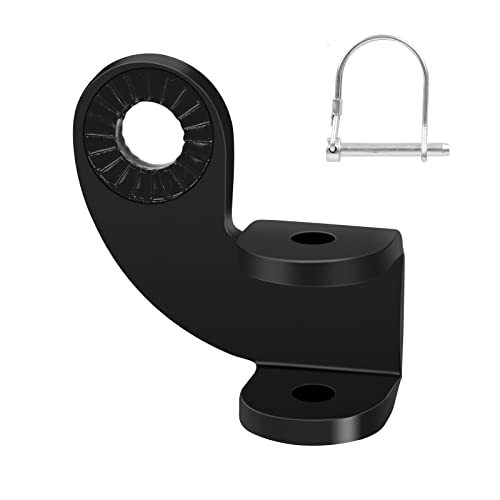 Stainless Steel Bicycle Trailer Hitch Coupler - 12MM