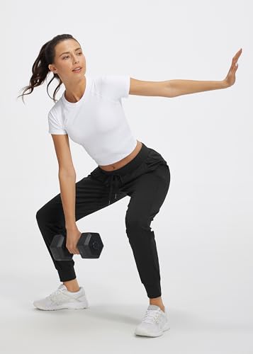 Women's Athletic Joggers Pants | Casual Sweatpants with Pockets