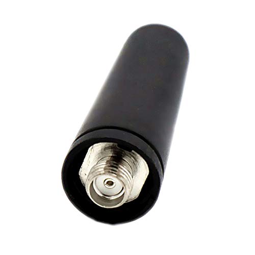 TengKo 1.7" 8W Dual-Band SMA-Female Antenna 144/430MHz for Kenwood Wouxun Puxing
