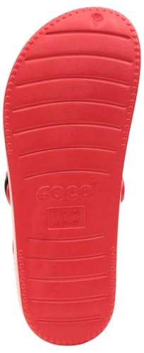 Open Back Buckle Clogs - Comfortable Slip-On Sandals for NFL Fans