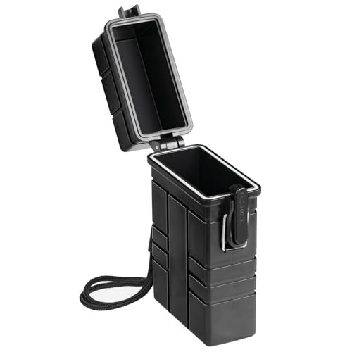 Waterproof Case - Airtight Survival Container 100mm
