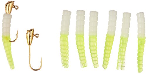 Trout Magnet Fishing Lure - 1/64 Ounce Shad Dart - Chartreuse