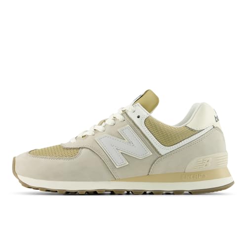 New Balance Unisex 574 Sneakers - 12 Women / 10 Men / Darker Grey Matter/Dark Silver Metallic