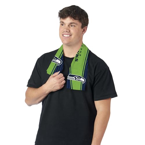 Cooling Towel 12 x 31.5 Inches - Seattle Seahawks Team Spirit