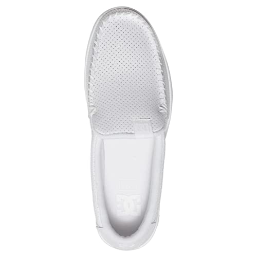 Men's Slip-On Low Top Casual Sneakers - White