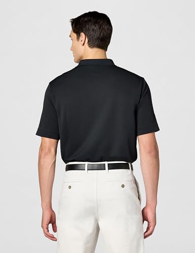 Callaway Men's Large Black Ottoman Performance Golf Polo Shirt
