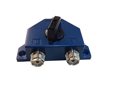 Anteenna TW-102BLUE 2-Position UHF Coaxial Radio Switch DC-1000MHz