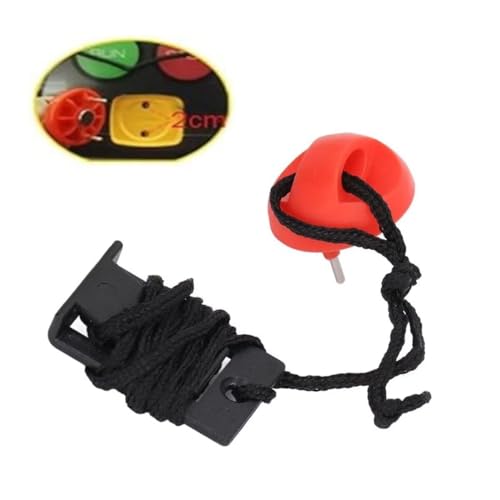 Treadmill Safety Key Replacement - Universal Magnetic Lock (2 Pack)