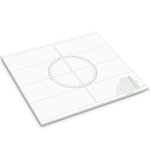 50 Pcs Marine Navigation Plotting Sheets 14x12.9 Inch for Boat Charts