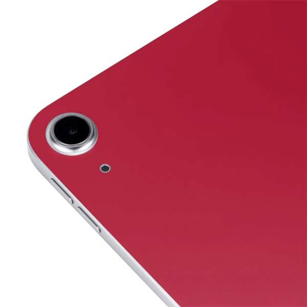 Ohio State University iPad 11th Gen Skin - Red Buckeyes Logo