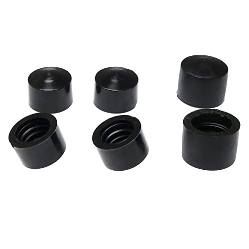 Pivot Cups for Skateboard & Longboard Trucks - Rubber (6 Pack)