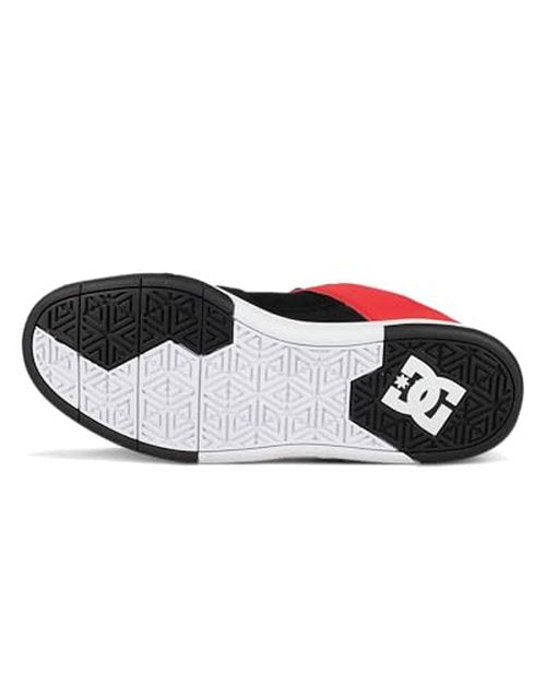DC Shoes Cure- Black/RED/Black- 8.5