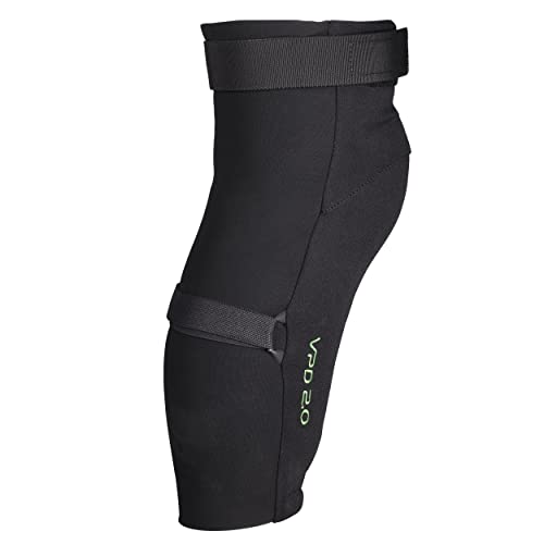 Extended MTB Knee and Shin Pads - VPD 2.0 Protection, Medium / Uranium Black