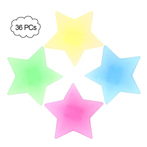 Luminous Bike Spoke Beads - 36PCS Star Clip Decorations