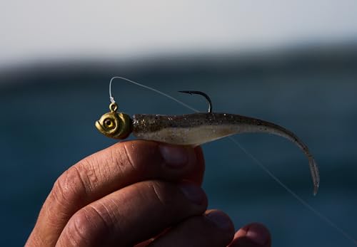 Smeltinator Jig Head - Premium Bass Fishing Lure, 1/2 Oz, 2/0 Hook