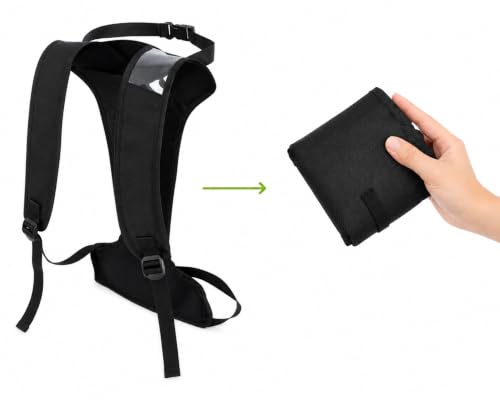 Universal Snowboard Carrier with Comfortable Fit