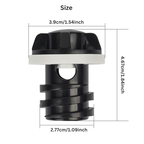 Leak-Proof Drain Plugs for YETI & RTIC Coolers - 2 Pack