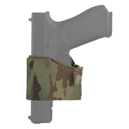 Left-Hand Tactical Holster - Universal Fit for Most Pistols, 500D Nylon