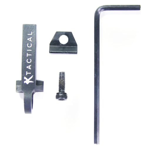 Charm Mount for Airsoft Rifle Rail - Black Aluminum Accessory
