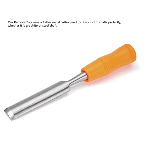 Golf Grip Tape Removal Tool - Graphite & Steel Shaft Tape Stripper Kit