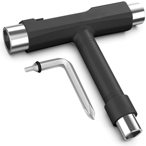 All-in-One Skateboard T-Tool - Portable Multi-Function Repair Tool