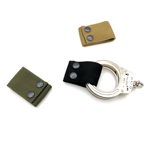 Tactical Nylon Handcuff Holder - Molle Compatible Holster