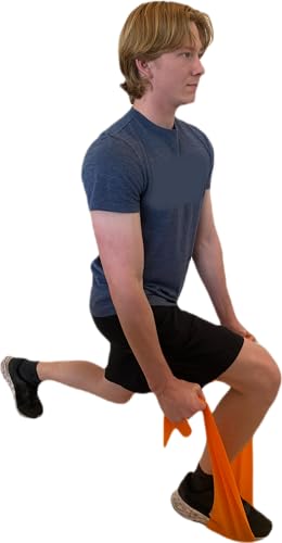 Non-Latex Resistance Bands Set - 3 Pack for Exercise & Rehab