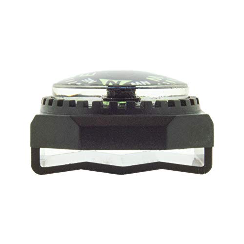 Slip-On Wrist Compass - Durable Luminous Compass for Watch Bands