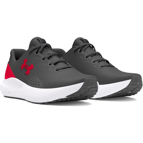 Under Armour Charged Surge 4 Men's Sneakers Castlerock/Red/Red