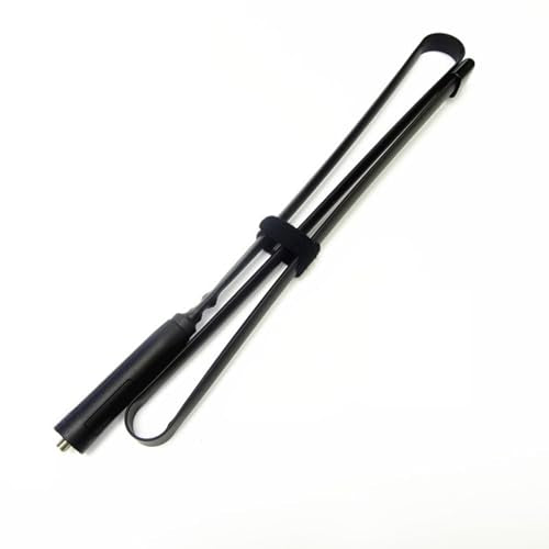 42.5-inch VHF/UHF Foldable Ham Radio Antenna for Baofeng UV-5R & More