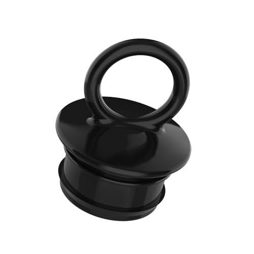 PVC Push-in Boat Drain Plug - Livewell Plug for 1-1/2" Thru-Hull Drain - 1 Pack