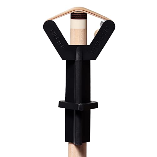 Billiard Cue Tip Clamp - Durable Plastic Tool for Cue Tips