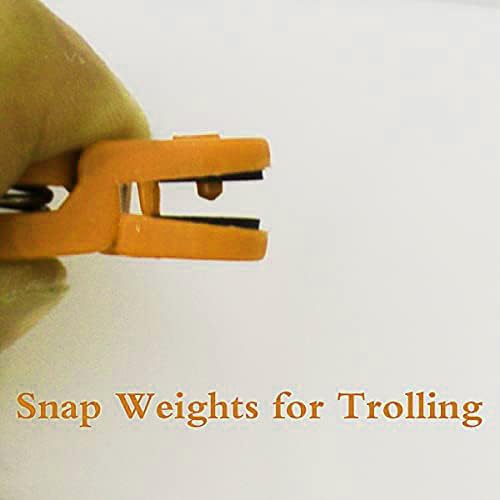 Heavy Tension Snap Release Clips for Fishing Tackle - 4 Pack