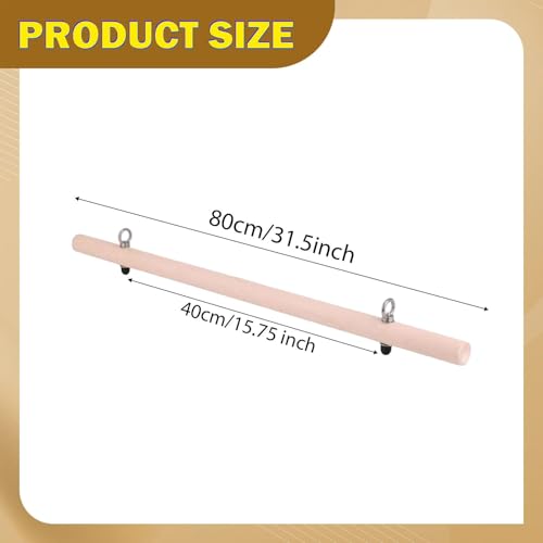 Pilates Roll Down Bar - Multifunctional Home Workout Tool