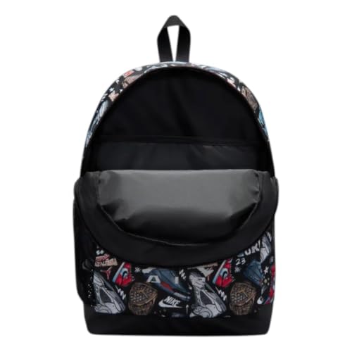 Air Jordan Backpack with Pencil Case - Bold Graphic Print