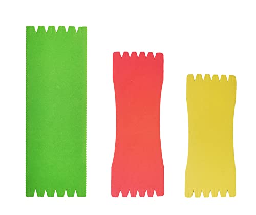 Fishing Line Storage Organizer - 6PCS Foam Leader Holder - Large