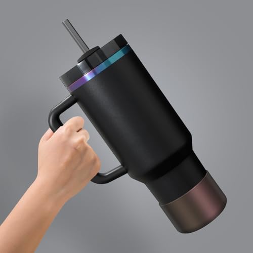 Chameleon Silicone Boot for Stanley Tumbler - Red Gold