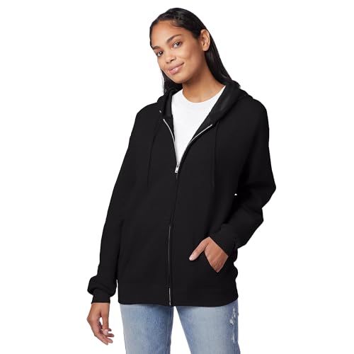 Men's EcoSmart Full-Zip Fleece Hoodie - Comfortable Casual Wear