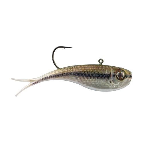 PowerBait Power Vibe Fishing Lure - HD Blacknose Shiner, 3.75 in, 5/8 oz