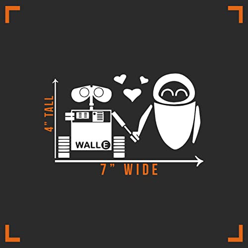 Love Wall Decal Vinyl Sticker - 7" x 4" for Indoor/Outdoor Use