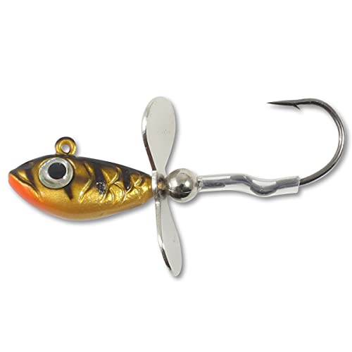 Whistler Jig - UV Pink Tiger 1/8 Oz Fishing Lure