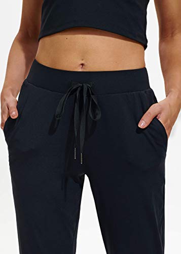 Women's Athletic Joggers Pants | Casual Sweatpants with Pockets
