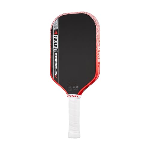 Pickleball Paddle - 16mm Raw Carbon Fiber, Enhanced Control & Power - Perseus