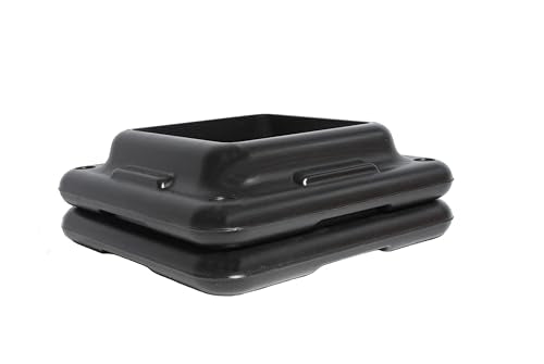Aerobic Step Risers - Original Black Set for Health Club Platform
